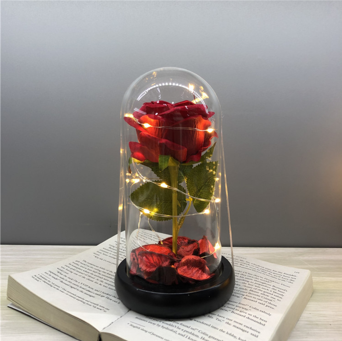 Rose of Eternity Lamp